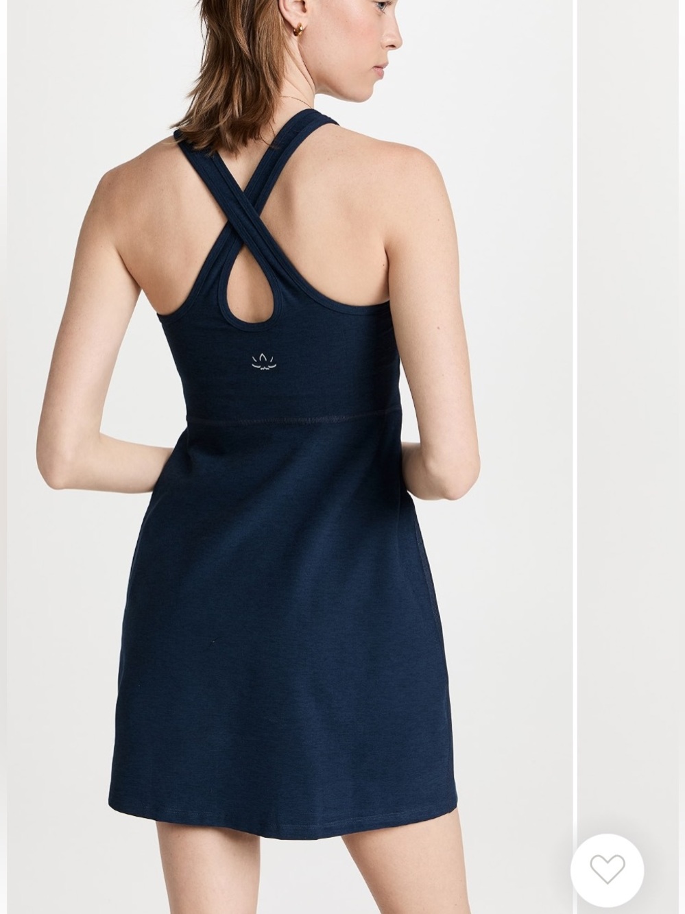 Beyond Yoga Spacedye Under Lock and Key Dress Navy size medium